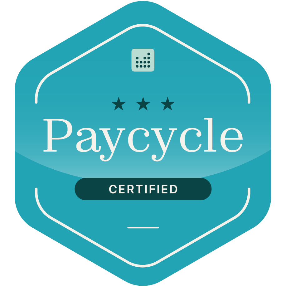 Paycycle Product Certification