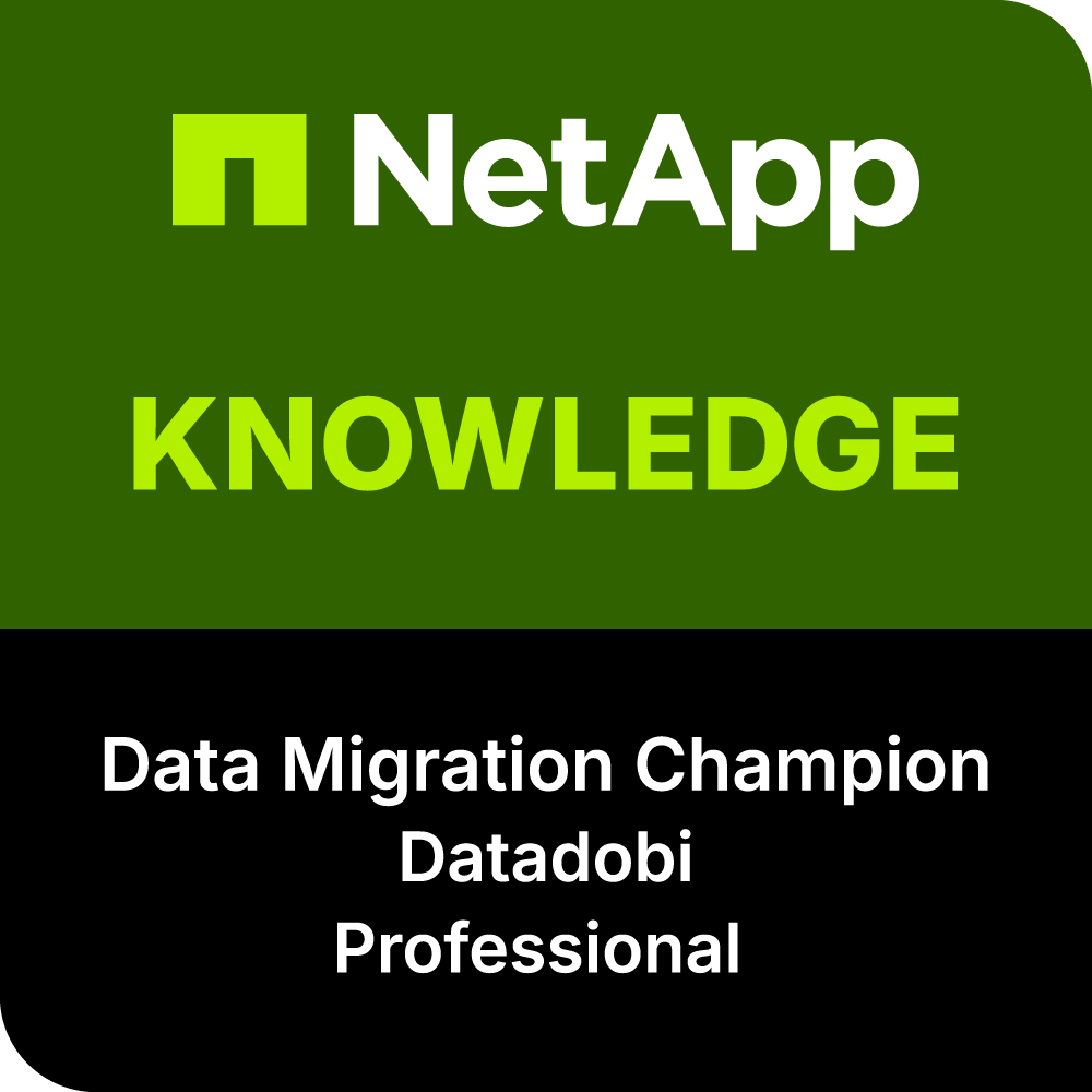 Data Migration Champion Datadobi Professional