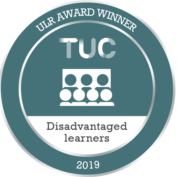 ULR Award Winner: Disadvantaged learners 2019