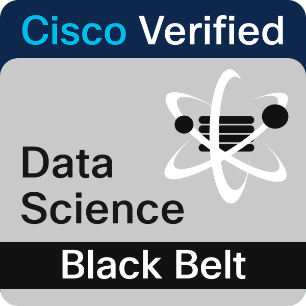 Data Science &amp;amp;amp;amp;amp;amp;amp;amp;amp;#64;Cisco Black Belt