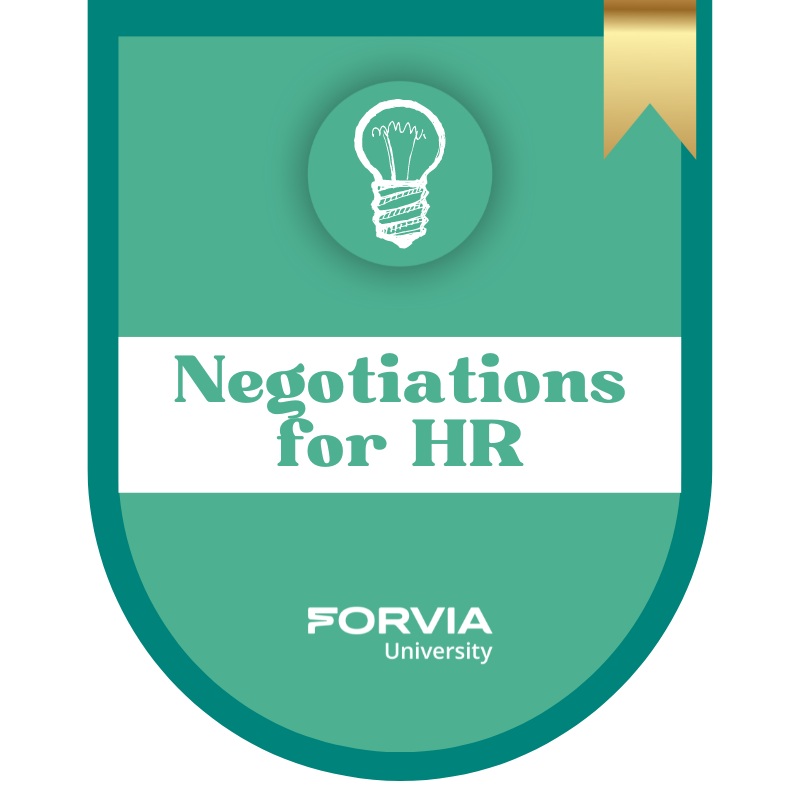 Negotiations For Hr Credly