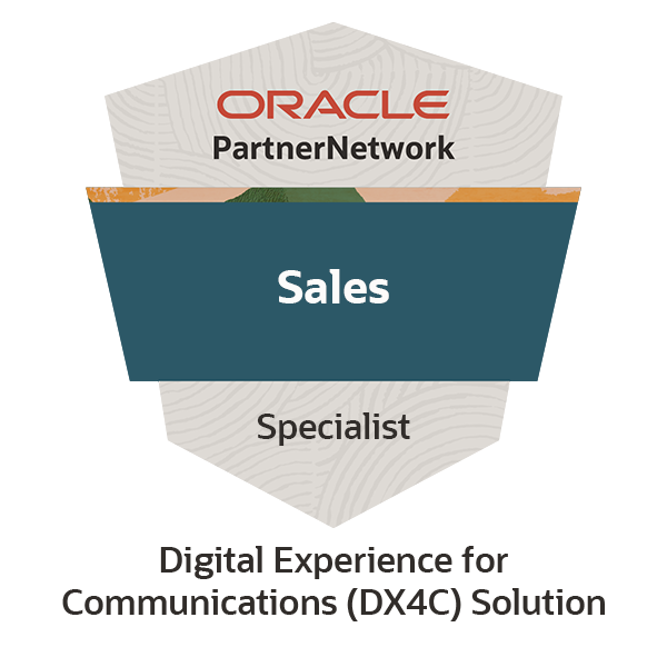 Oracle Digital Experience for Communications (DX4C) CareX Solution Engineer Specialist