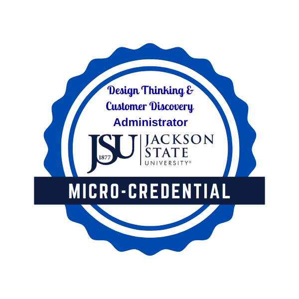 Design Thinking & Customer Discovery Short Course