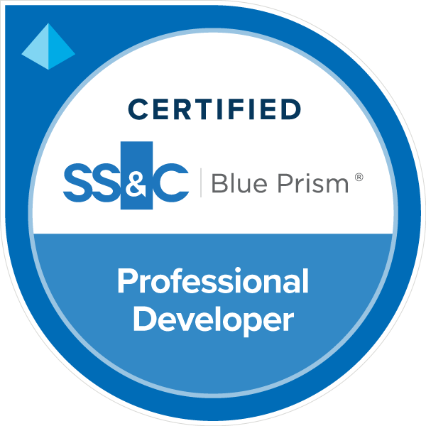 Blue Prism Certified Professional Developer