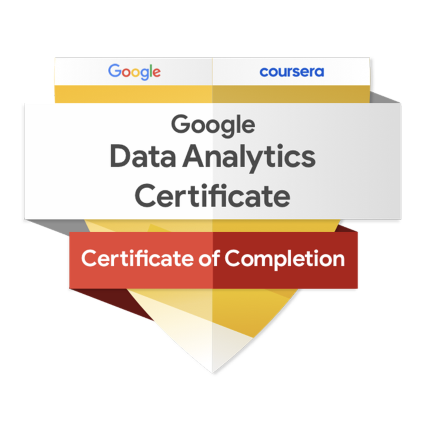 Google Data Analytics Professional Certificate badge