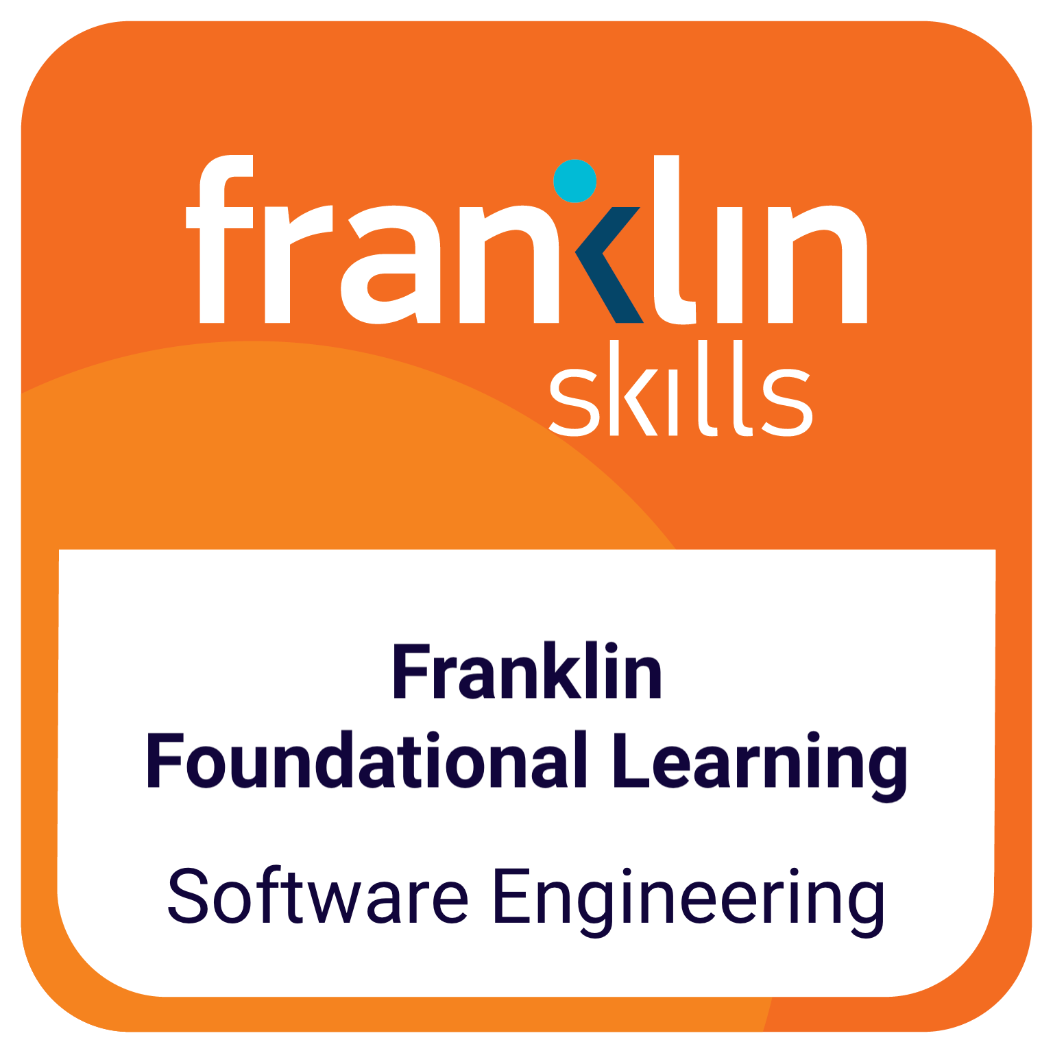 Franklin Foundational Learning - Software Engineering