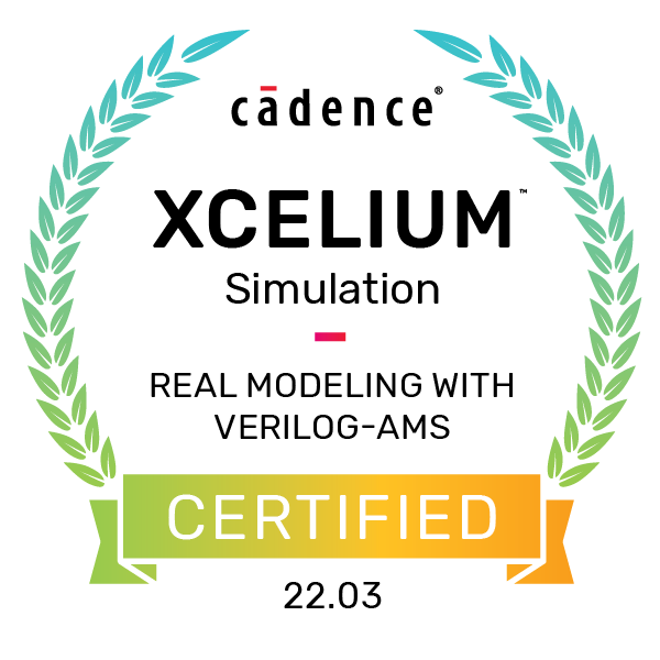 Real Number Modeling with Verilog-AMS v22.03 Exam
