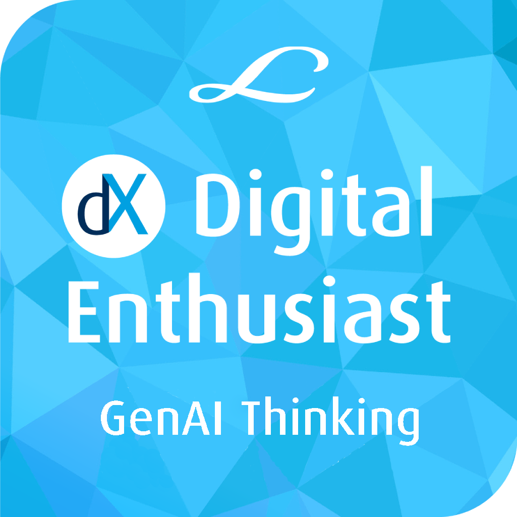dX Digital Enthusiast - GenAI Thinking