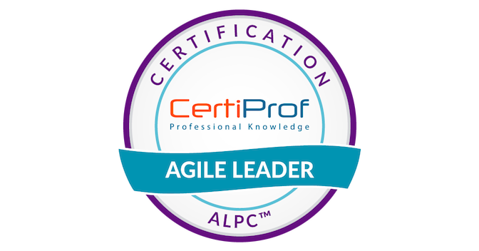 Agile Leader Professional Certification - ALPC™ ! - Credly