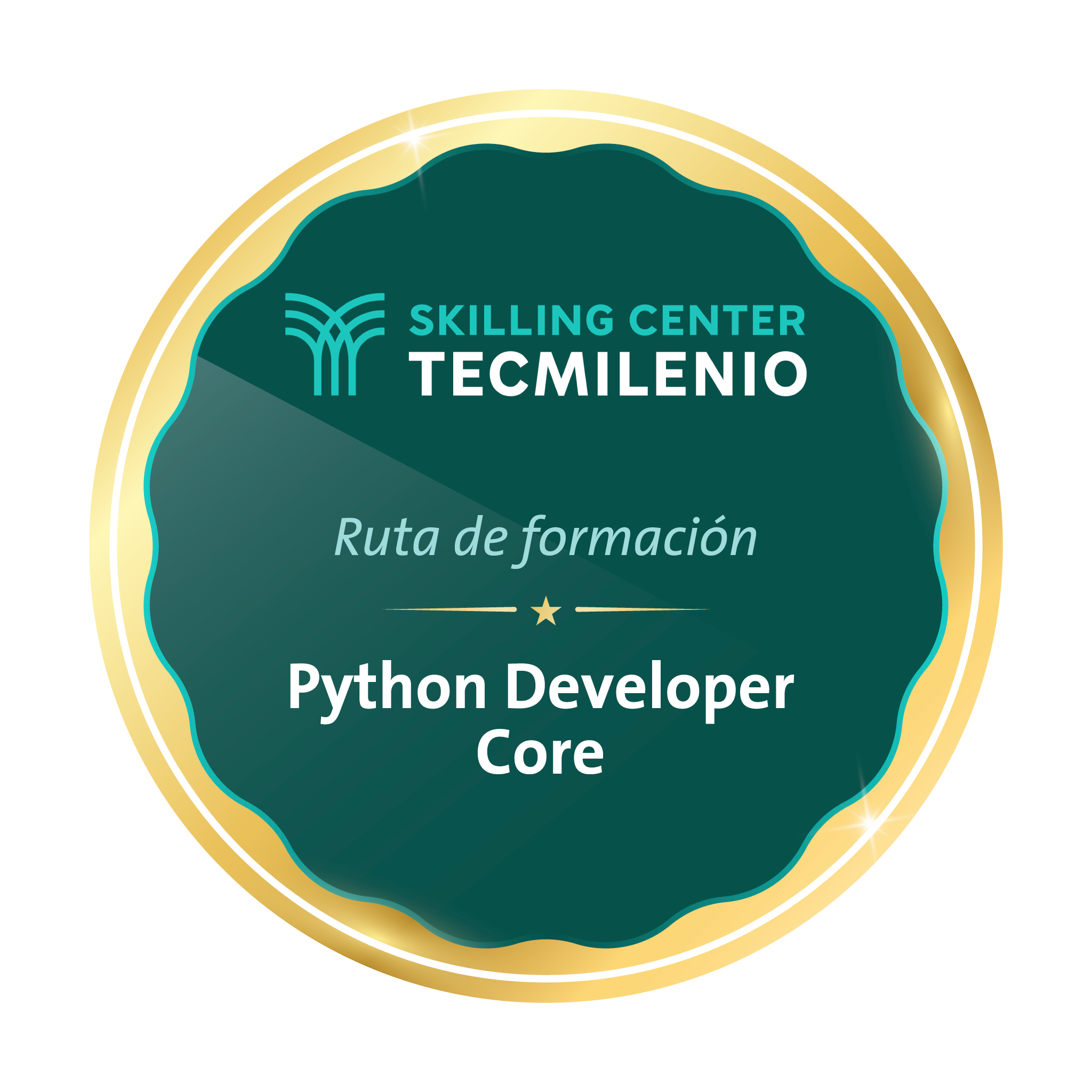 Ruta de formación Python Developer Core