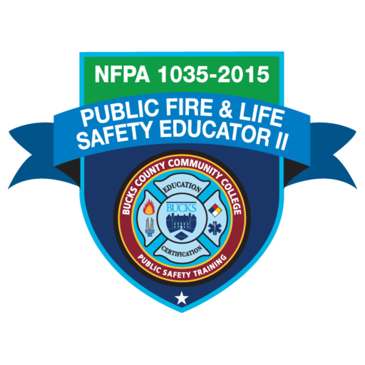 Public Fire & Life Safety Educator 2 (1035-2015) - Credly