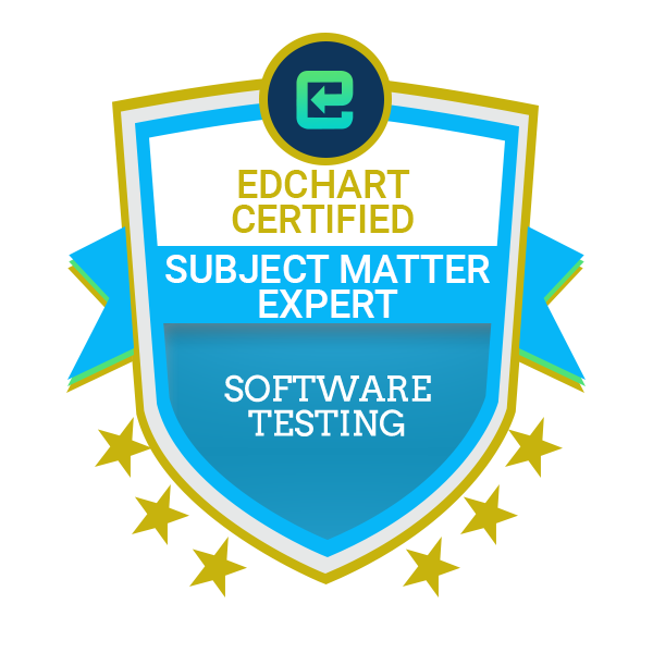 Edchart Certified Software Testing Subject Matter Expert