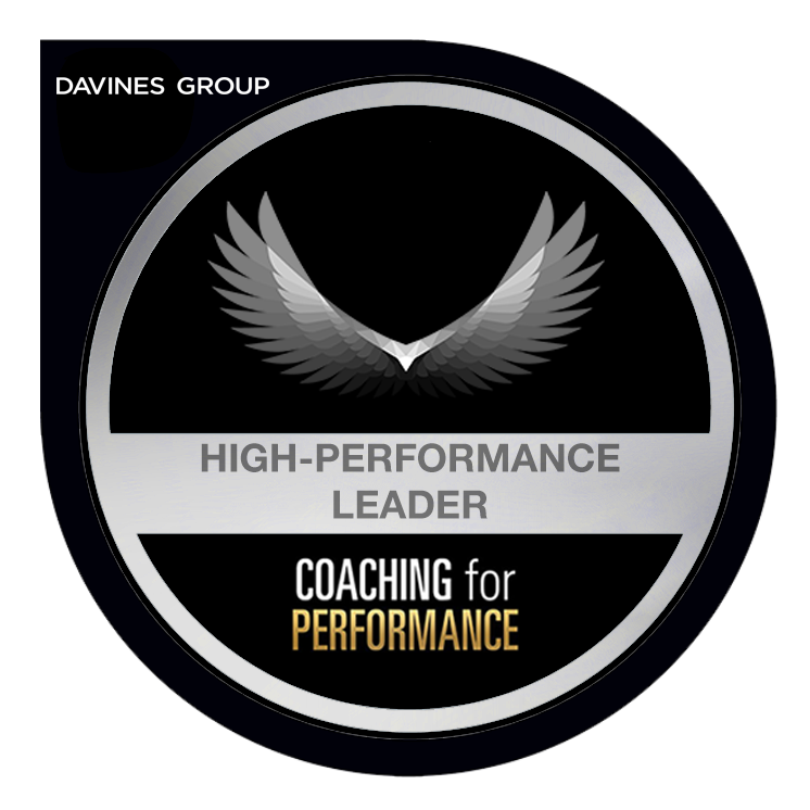 High-Performance Leader - Davines Award
