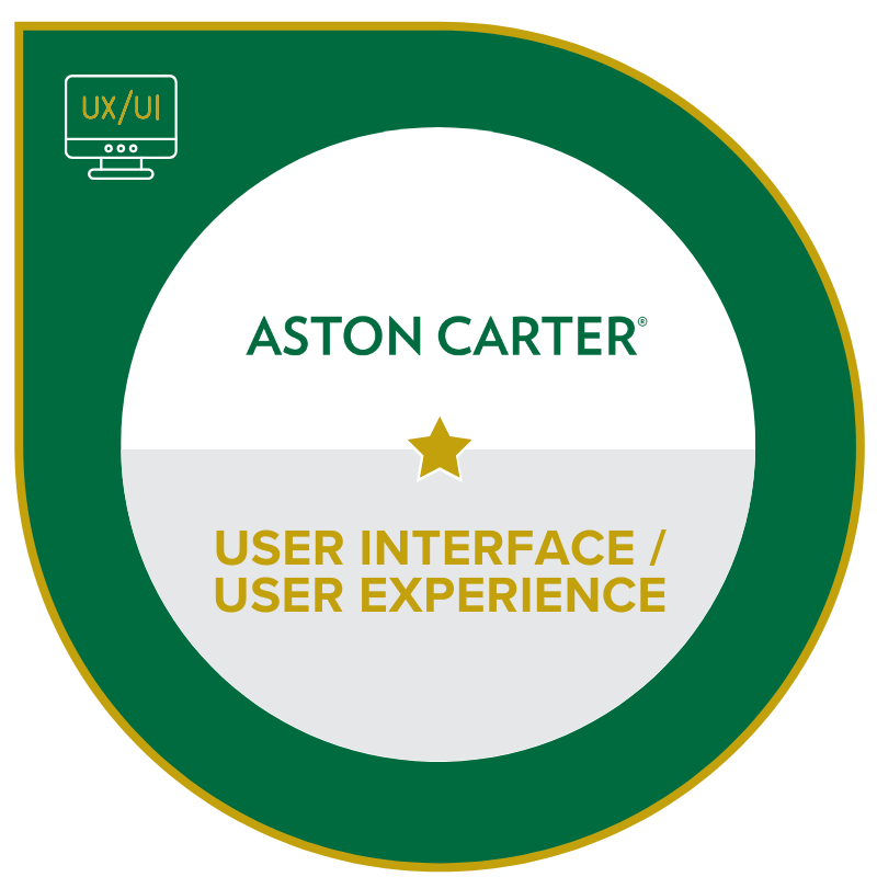 User Interface / User Experience - Foundational - Aston Carter