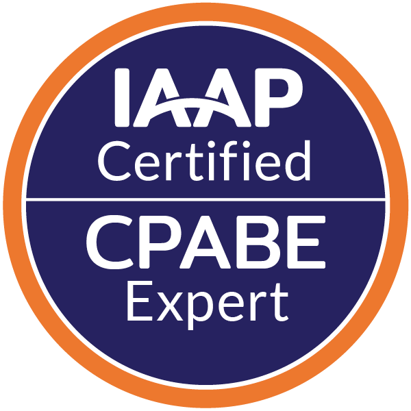 IAAP Certified Professionals in Accessible Built Environments (CPABE) Level Three