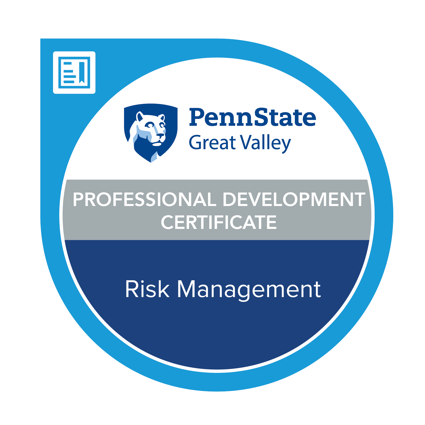 Risk Management Certificate Program - Credly