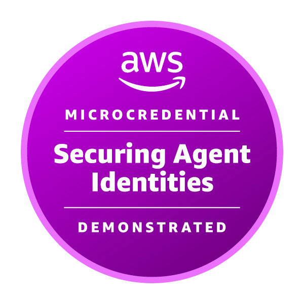 AWS Securing Agent Identities Demonstrated