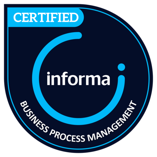 Certificate in Business Process Management Mapping Improvement Credly