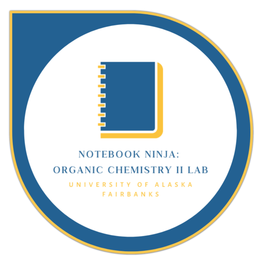 Notebook Ninja: Organic Chemistry II Lab - Credly