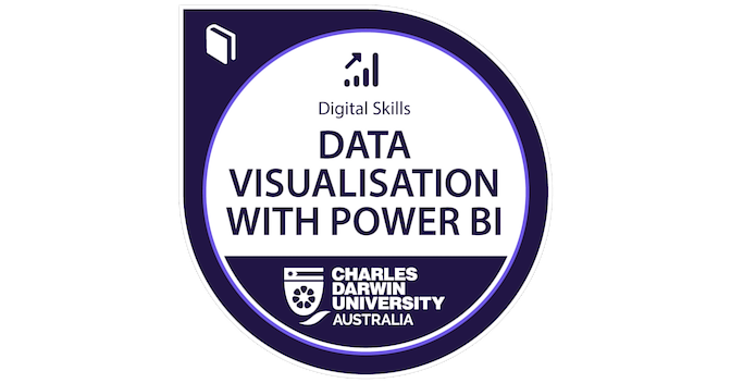 Data Visualisation with Power BI - Credly