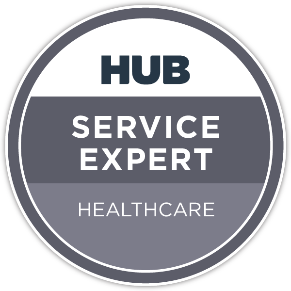 HUB Service Expert Healthcare Credly