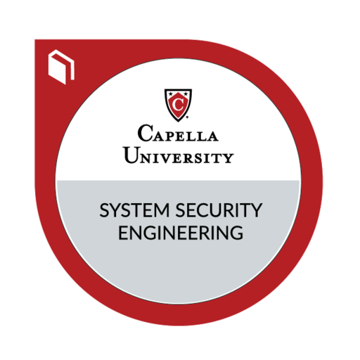 NSA System Security Engineering Credly