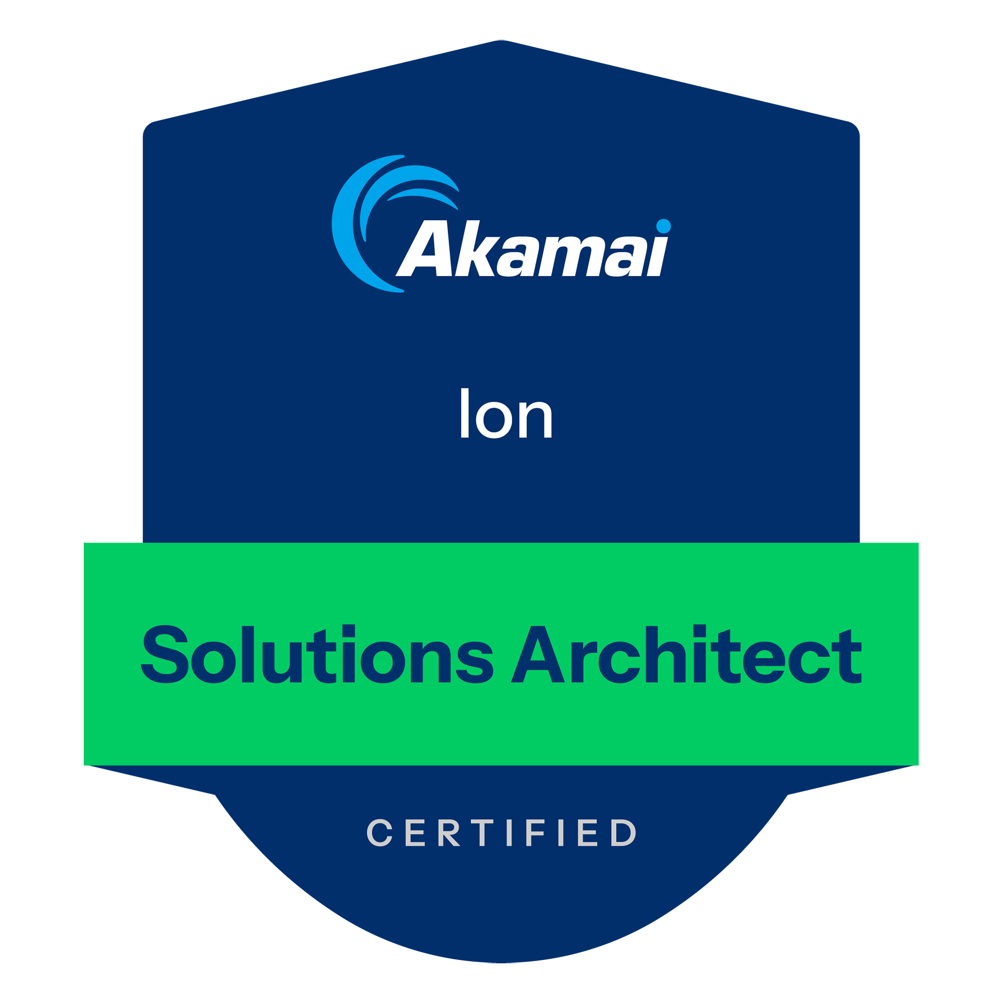 Akamai Certified Partner: Solutions Architect - Ion