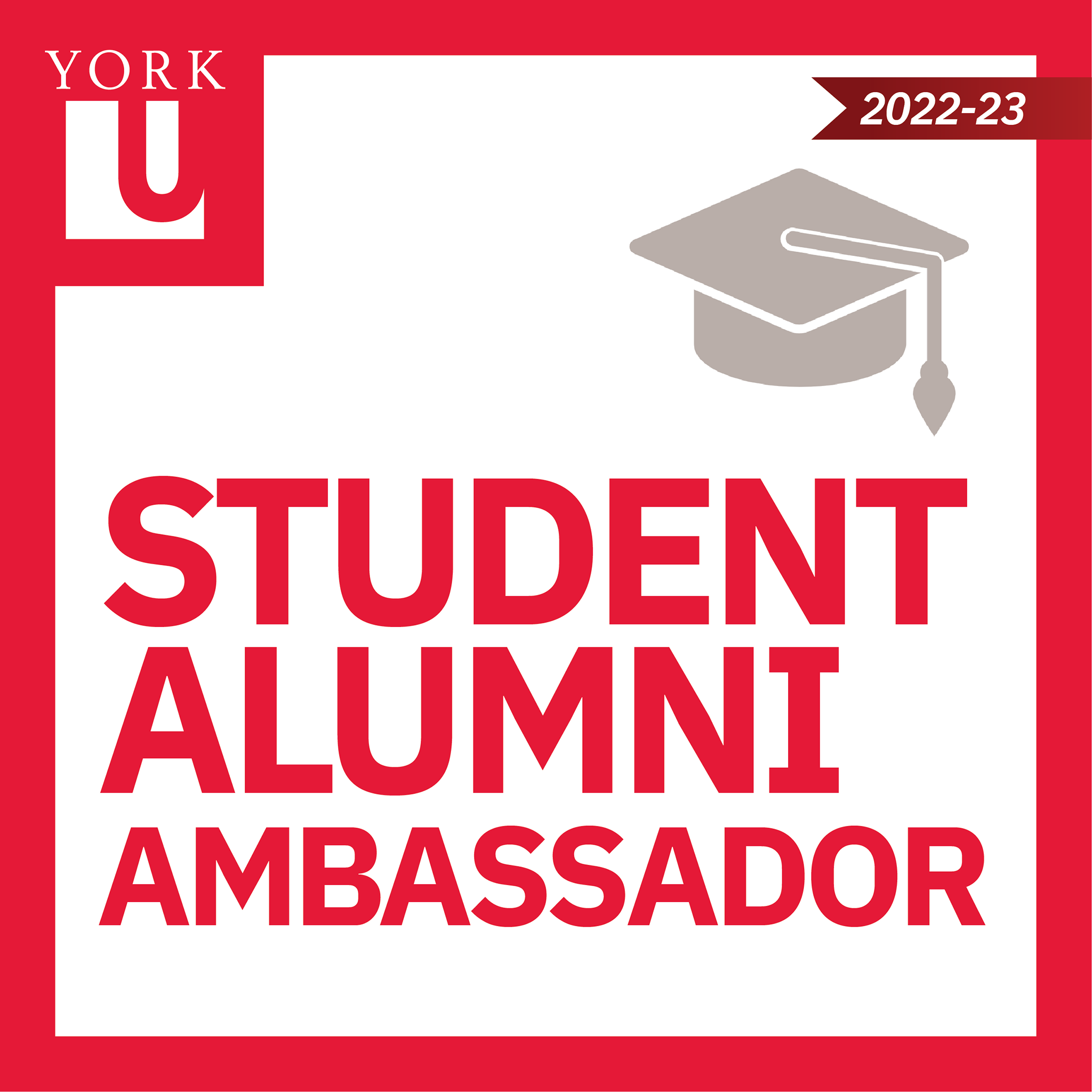 Student Alumni Ambassador 22-23