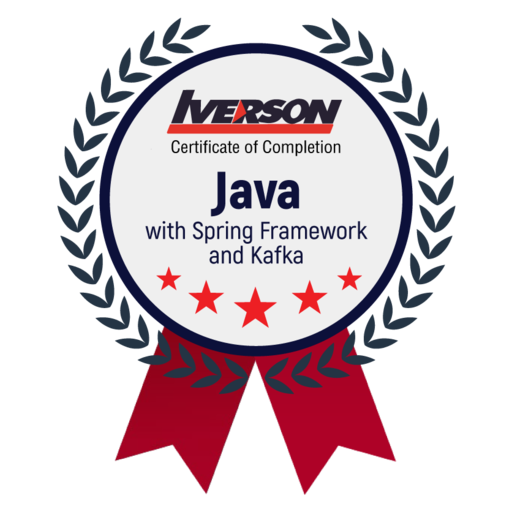 Java with Spring Framework & Kafka - Credly