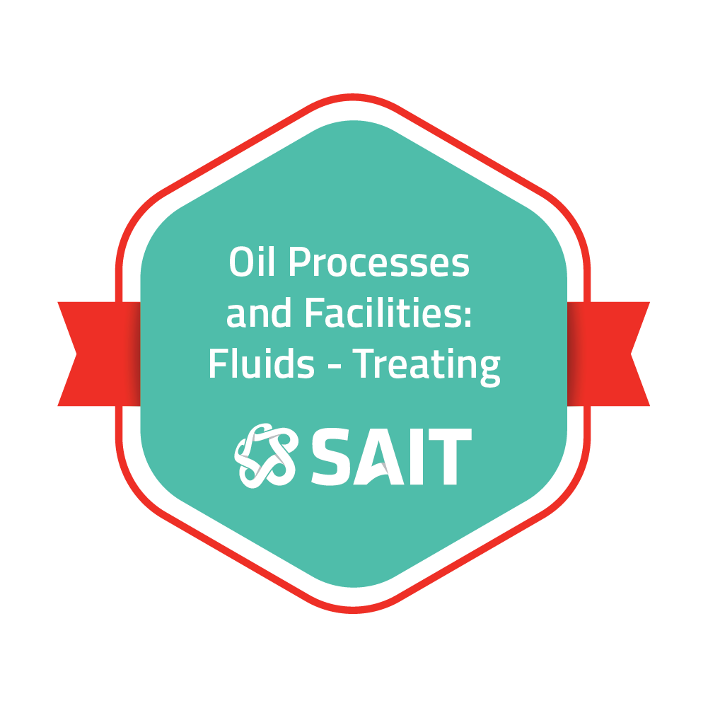 Oil Processes and Facilities Fluids Treating Credly