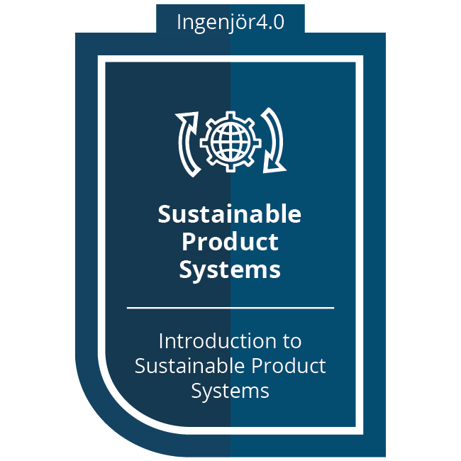 Introduction to Sustainable Product Systems