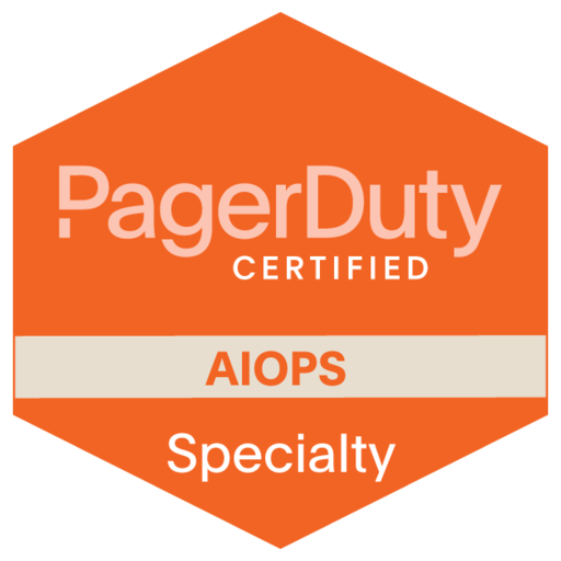 PagerDuty AIOps Certification Credly