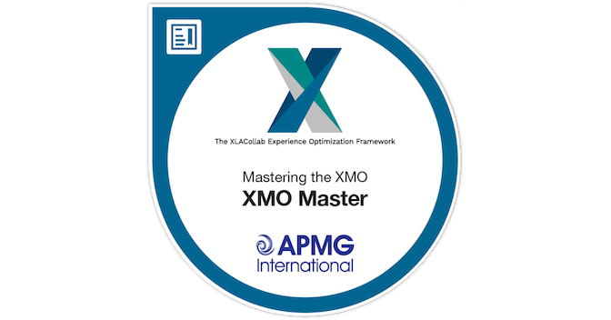 XLACollab - Mastering the XMO - Credly