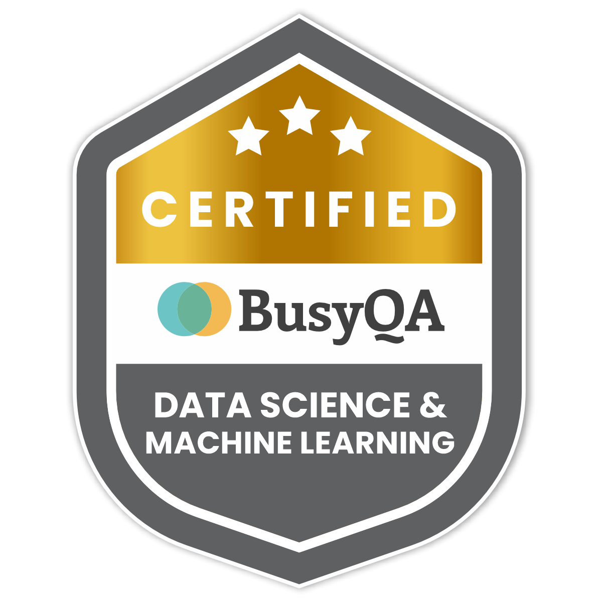 Data Science & Machine Learning Certificate - Credly