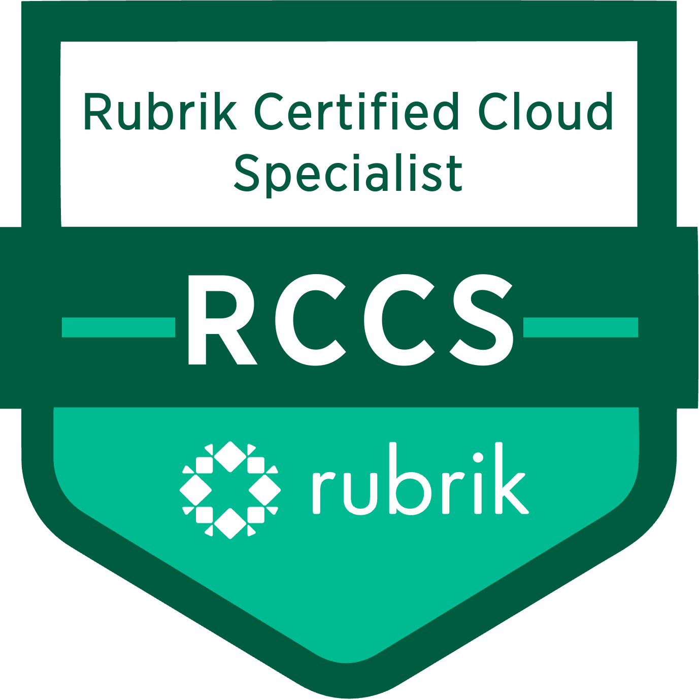 RCCS - Rubrik Certified Cloud Specialist
