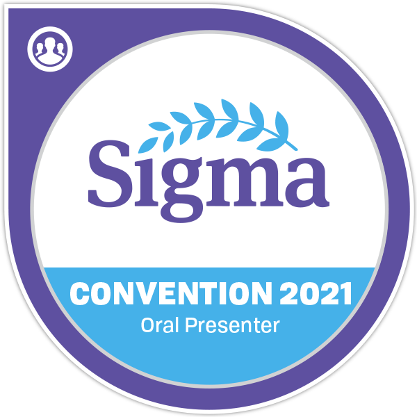 Convention 2021 Oral Presenter