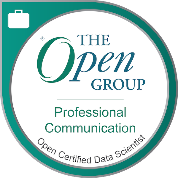 Professional Certification: Level 1 Data Scientist - Professional Communication Milestone