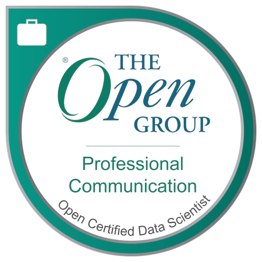 Professional Certification Level 1 Data Scientist Professional Communication Milestone Credly