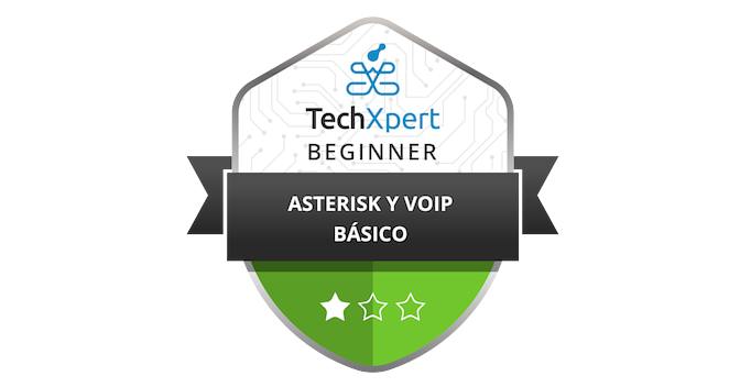 Asterisk y VoIP Básico - Credly