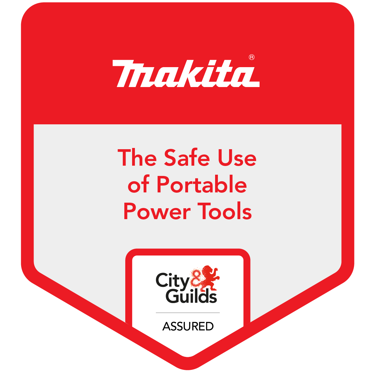 The Safe Use of Portable Power Tools - Makita