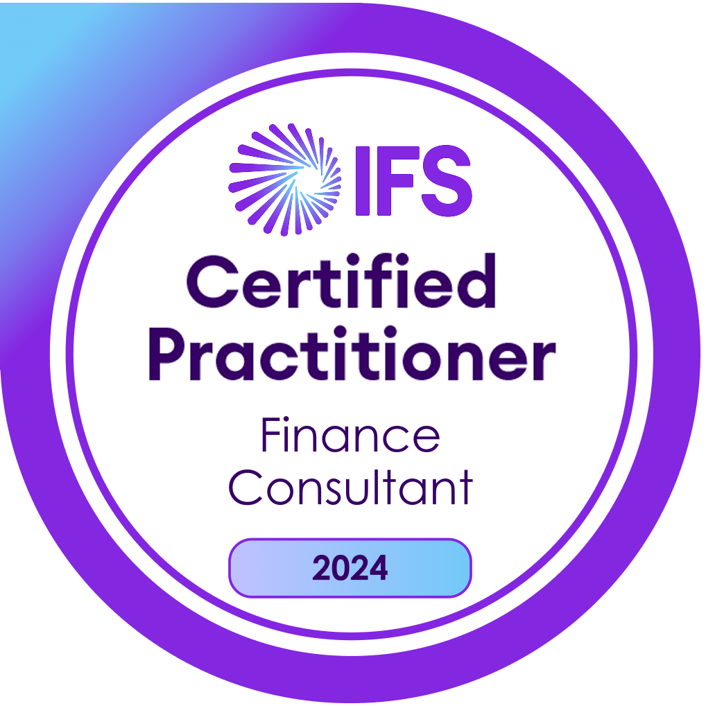 IFS Certified Practitioner - Finance Consultant (IFS Cloud) - 2024