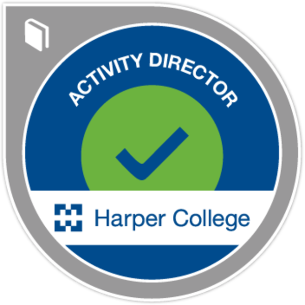 Basic Orientation For Activity Director Credly