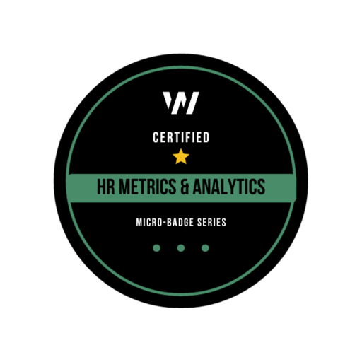 HR Metrics & Analytics Certification - Credly