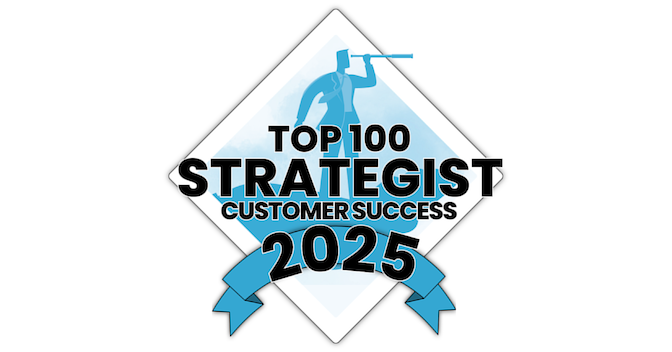 2025 Top 100 Customer Success Strategist - Credly