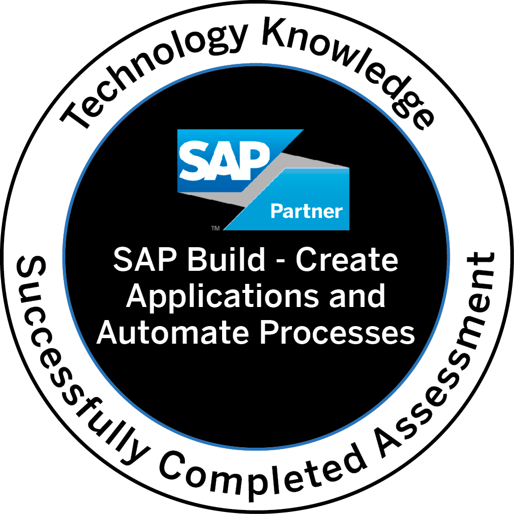 Technology Knowledge - SAP Build - Create Applications and Automate Processes