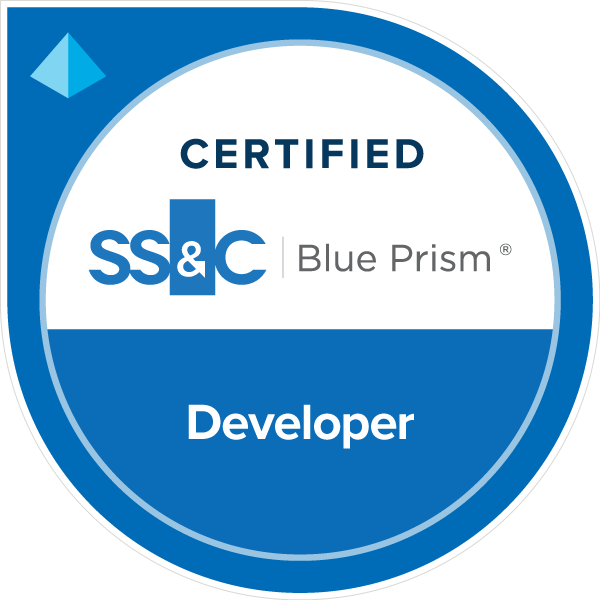 Blue Prism Certified Developer
