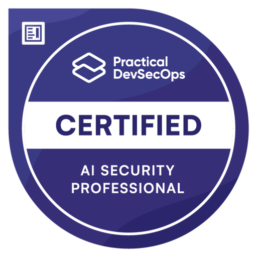 Certified AI Security Professional (CAISP) - Credly