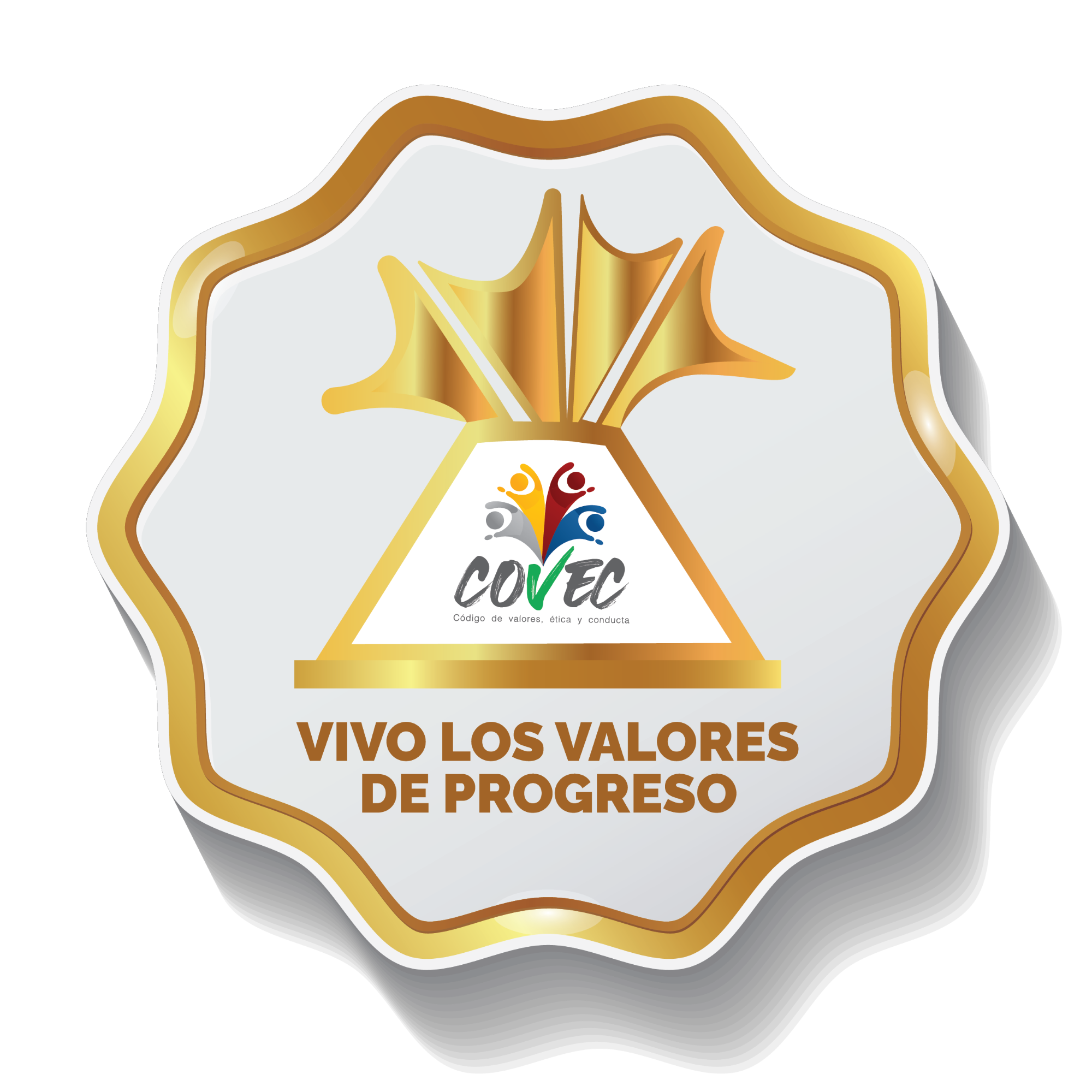 Vivo los valores de Progreso