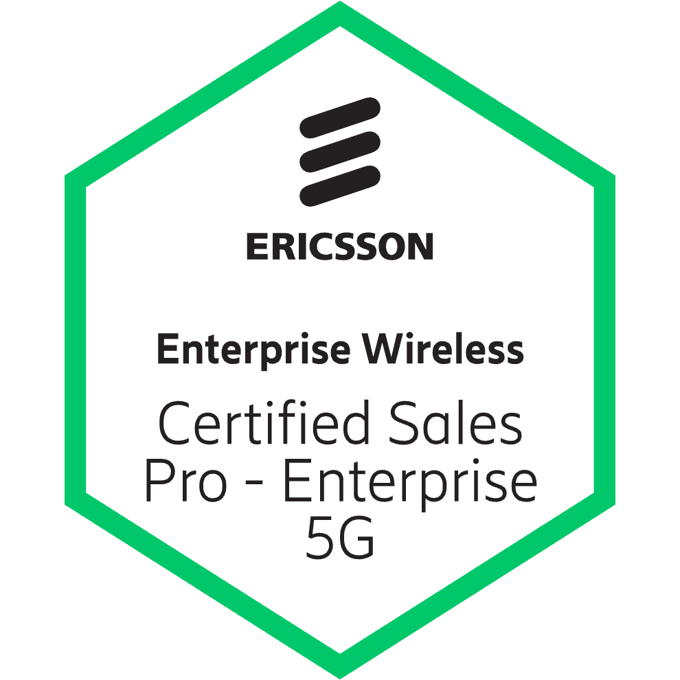 Certified Sales Professional - Enterprise 5G