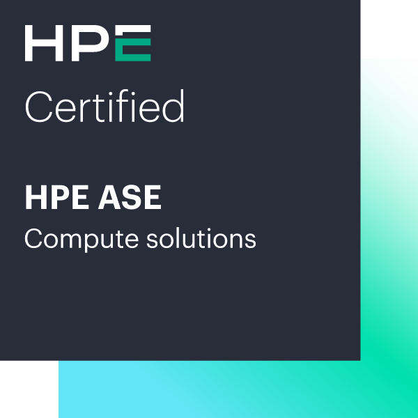 HPE ASE - Compute solutions